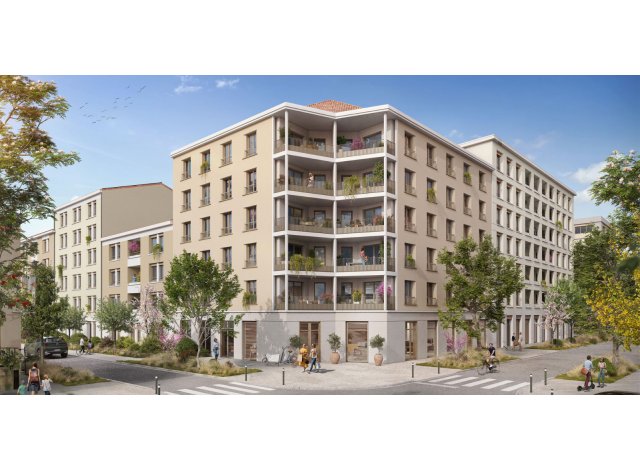 Éco habitat éco-habitat Be Happy à Oullins