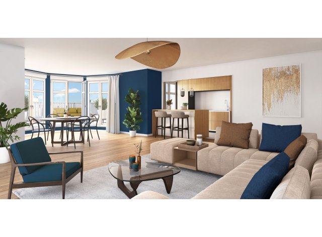 Programme immobilier neuf appart Clamart