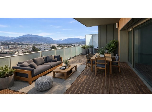 Logement neuf � Annecy