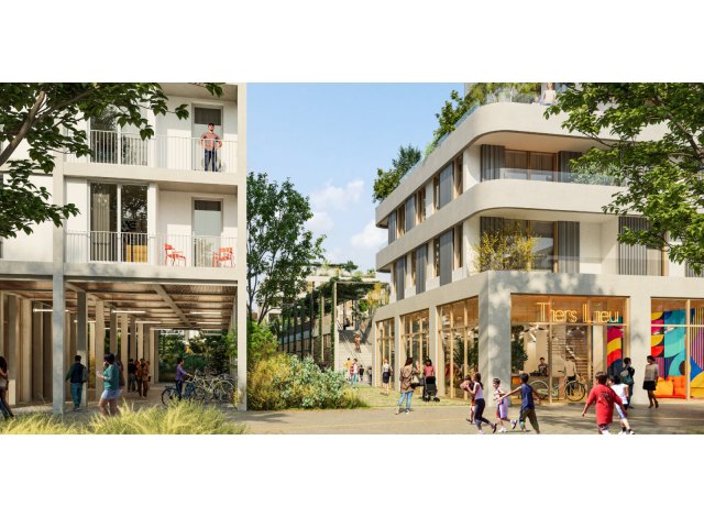 Programme immobilier neuf appart Marseille 15ème