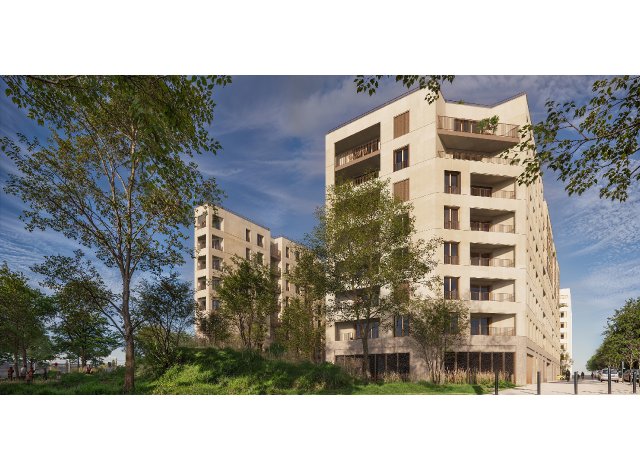 Programme immobilier neuf appart Saint-Denis