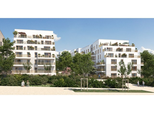 Programme neuf Chatenay Malabry - Lot t - Logement &agrave; Ch&acirc;tenay-Malabry