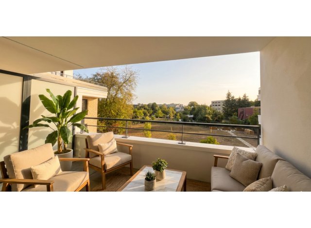 Programme neuf Thiais : Les Terrasses du Parc