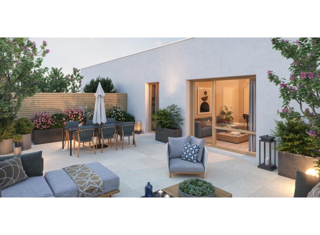 Chatenay Malabry - Lot t - Logement Immobilier neuf Châtenay-Malabry