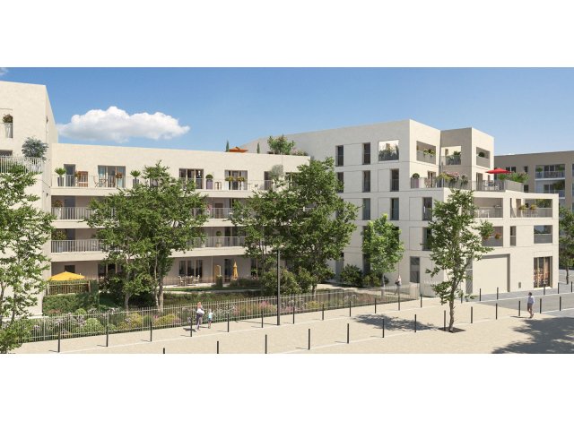 Programme immobilier neuf Coeur Vallée à Châtenay-Malabry