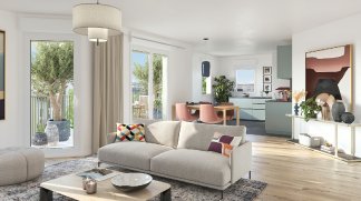 Programme neuf Flore 2 &agrave; Ch&acirc;tenay-Malabry