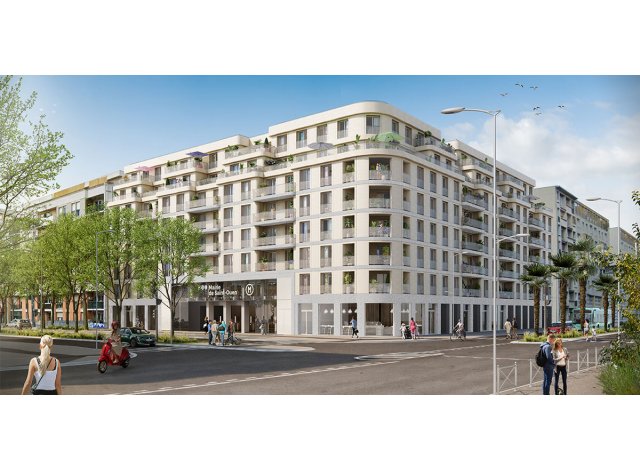 Projet éco construction Saint-Ouen-sur-Seine
