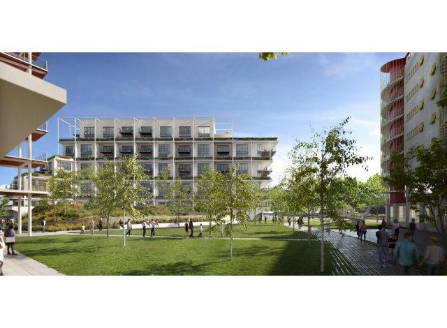 Logement neuf Bordeaux : Horizon Benauge