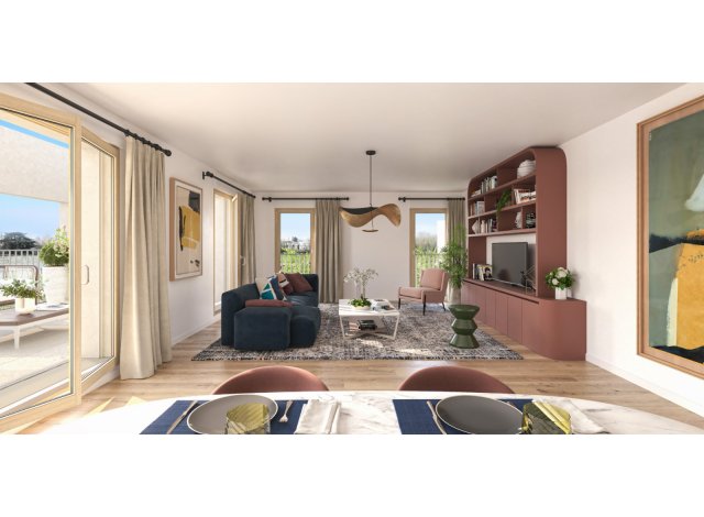 Programme neuf Prochainement &agrave; Clichy : Une Nouvelle Adresse d'Exception &agrave; Clichy