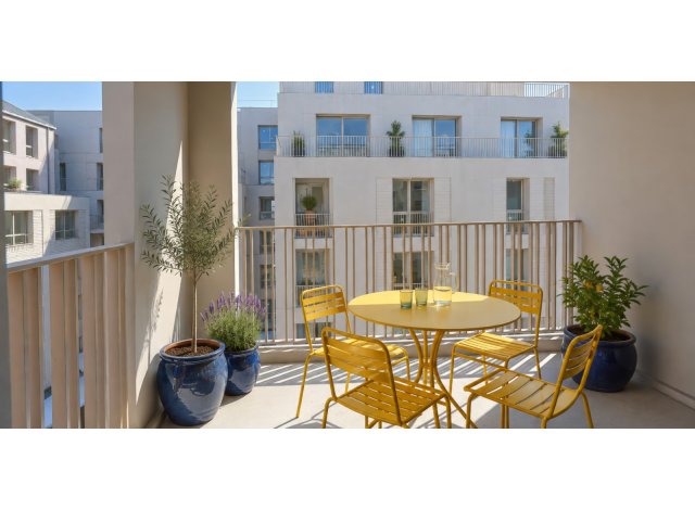 Logement neuf Bordeaux : Brazz'Île