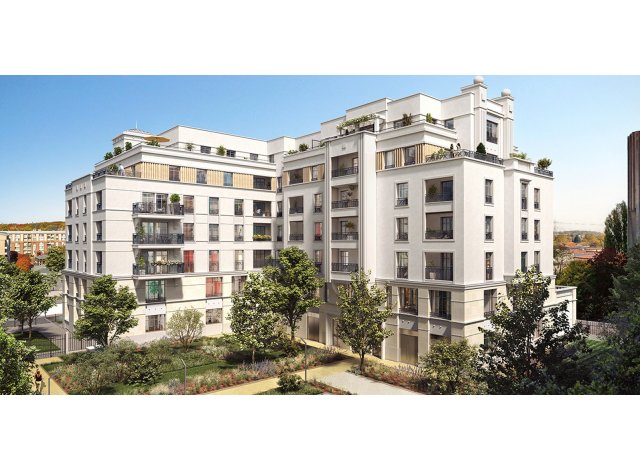 Programme immobilier neuf appart Clamart