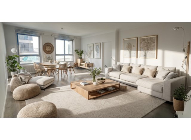 Investissement loi Pinel neuf Alfortville