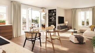 Programme neuf Central Quai 2 &agrave; Villeneuve-la-Garenne