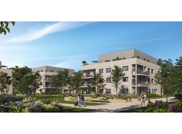 Programme immobilier neuf éco-habitat Esprit Domaine à Sainte-Foy-lès-Lyon