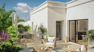 Eco habitat programme Villa Bianca Clamart