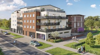 Eco habitat programme Quartier Lize - les Terrasses de Lize Montigny-l&egrave;s-Metz