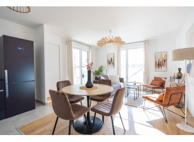 Logement neuf Sucy-en-Brie : Le Clos du Marché