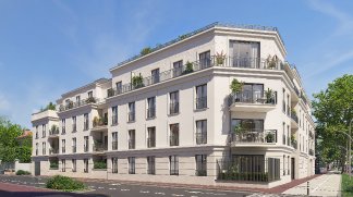 Programme neuf 40 Avenue Foch à Chatou