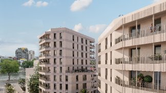 Programme neuf Rue Pierre Chapitre 5 &agrave; Saint-Ouen-sur-Seine