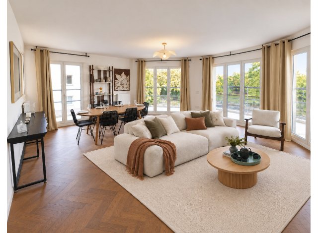 Logement neuf Puteaux : Quai de Dion-Bouton