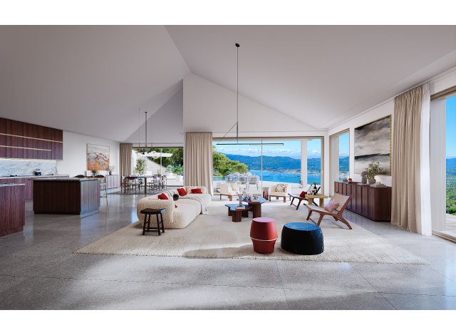 Programme immobilier neuf maison Grimaud