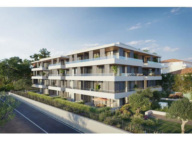 Programme immobilier neuf Les Terrasses du Parc / Nue-Propriété  Villeneuve-Loubet