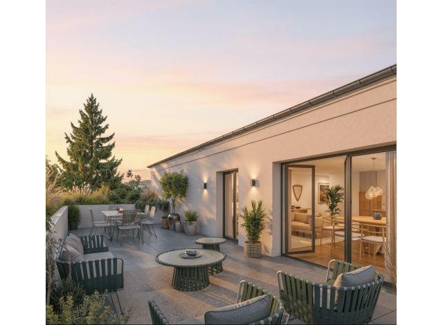 Programme immobilier neuf appart Chatou