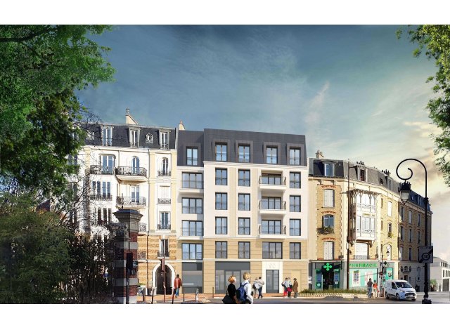 Investir programme neuf Prochainement &agrave; Saint-Cloud Saint-Cloud