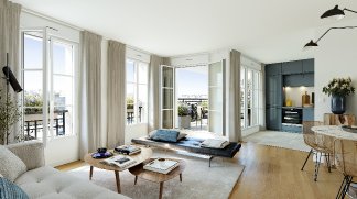 Programme neuf Allée Robert Debré à Le Plessis Robinson