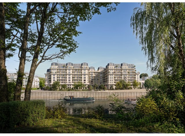 Programme immobilier Puteaux