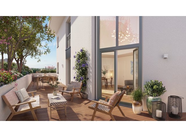 Logement neuf L'Hay-les-Roses : Quartier Lallier - Saison 2