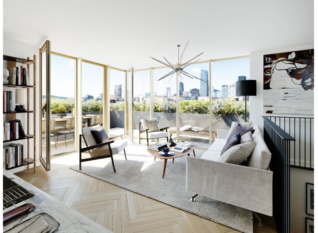 Logement neuf à Neuilly-sur-Seine