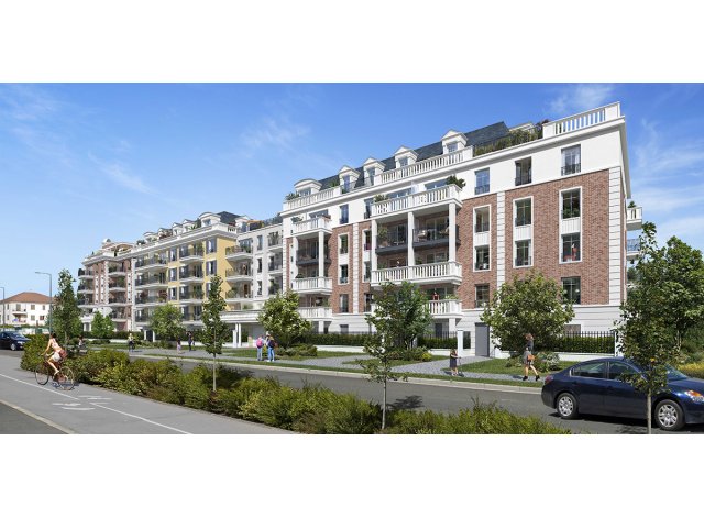 Programme immobilier neuf éco-habitat 102 Avenue Aristide Briand à Le Blanc Mesnil