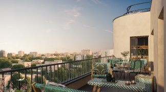 Programme neuf Rue Olympe de Gouges à Alfortville