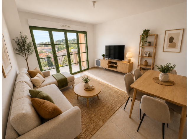 Immobilier neuf � Le Rouret