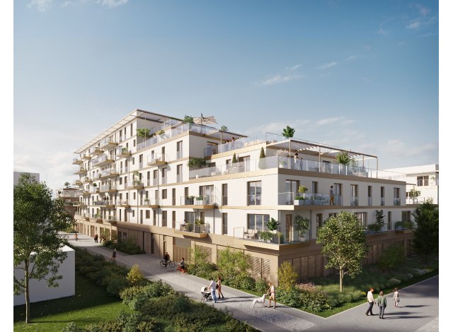 Logement neuf à Antony