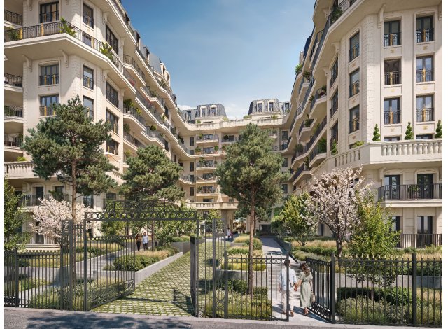 Logement neuf Puteaux : En Vue