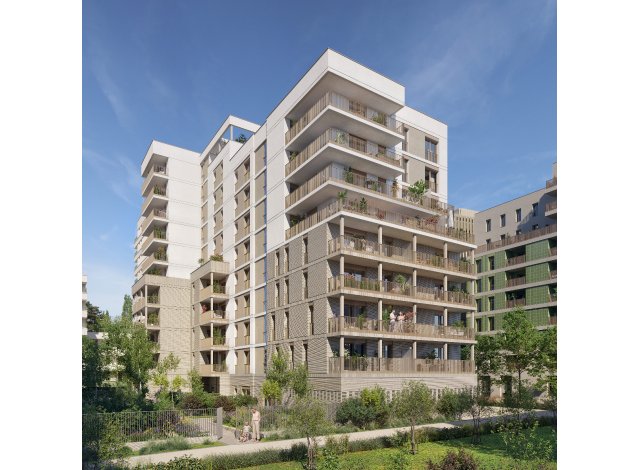 Terrasses Lamartine immobilier neuf