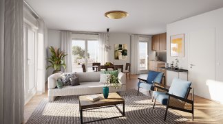 Programme neuf Carré Arago à Antony