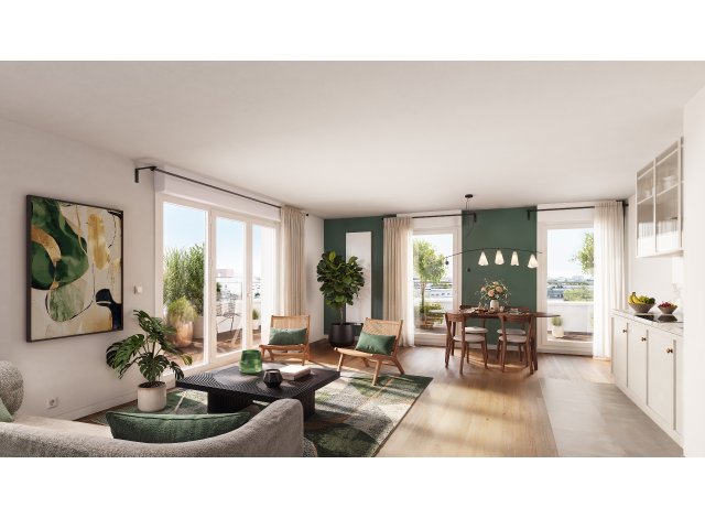 Programme neuf Quartier Lallier - Saison 2 &agrave; L'Hay-les-Roses