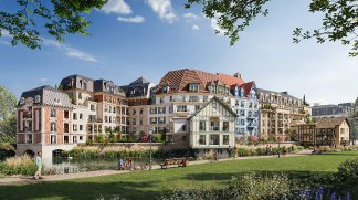 Programme neuf Sc&egrave;ne 3 - Ange-Jacques Gabriel &agrave; Le Plessis Robinson