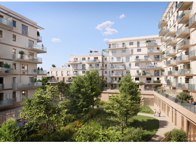 Appartement neuf à Antony