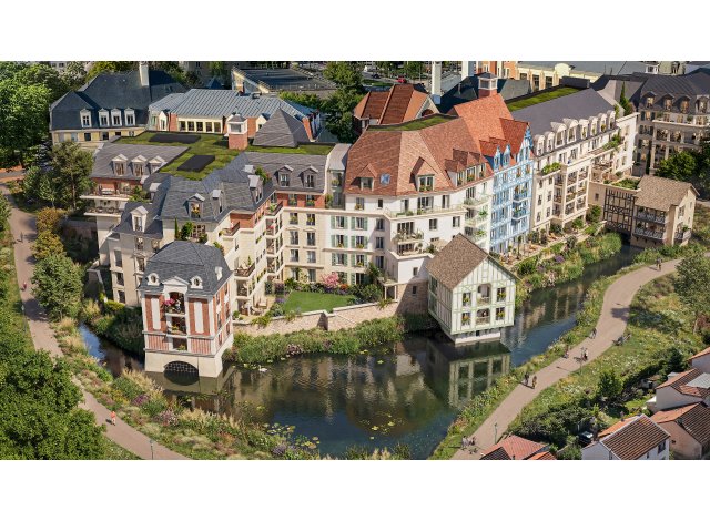 Programme immobilier neuf appart Le Plessis Robinson