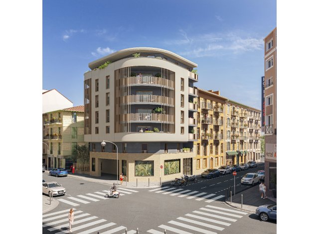 Immobilier neuf à Nice