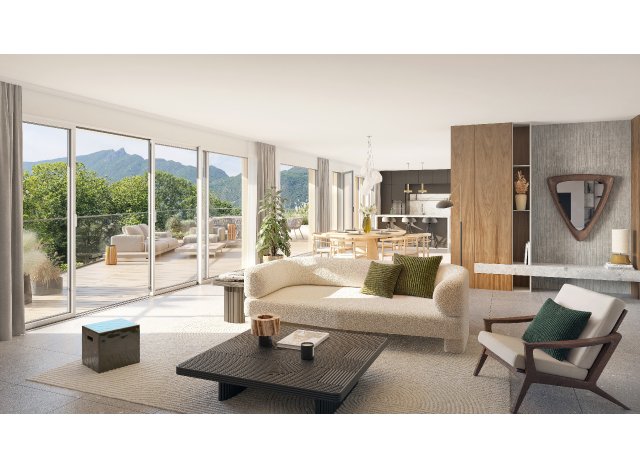 Logement neuf Aix-les-Bains : Les Terrasses du Port
