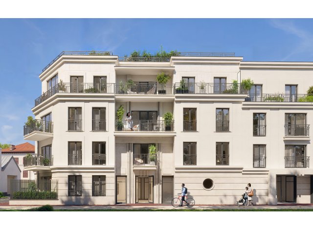 Logement neuf Chatou : 40 Avenue Foch