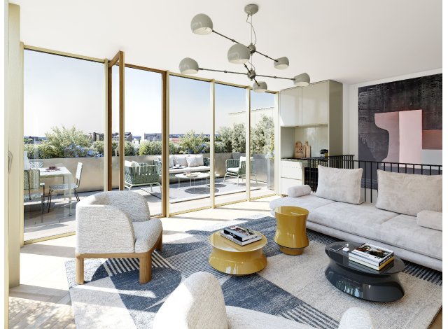 Appartement neuf à Neuilly-sur-Seine