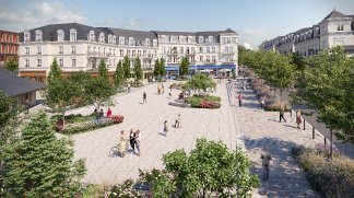 Programme neuf Quartier de la Roseraie &agrave; L'Hay-les-Roses