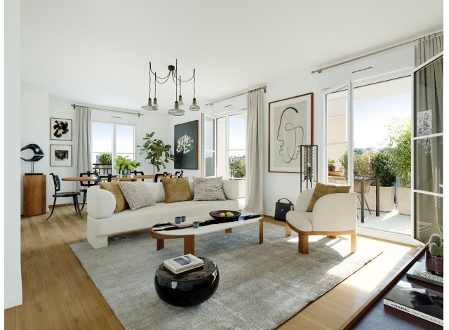 Logement neuf Le Plessis Robinson : Rue de Sercq