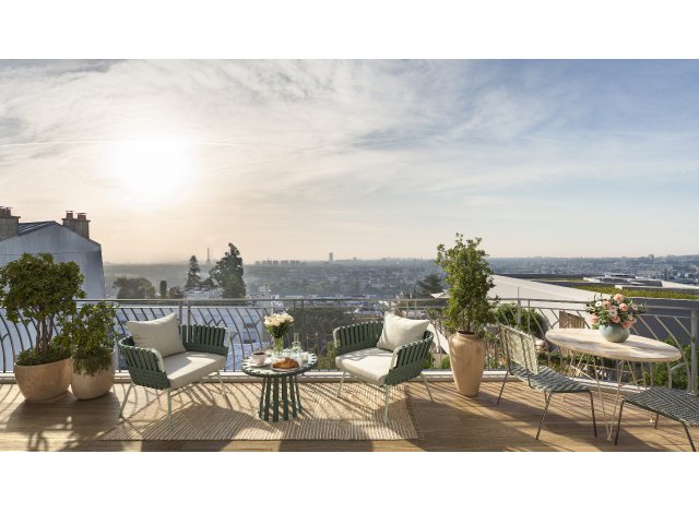 Logement neuf Saint-Cloud : 90 République